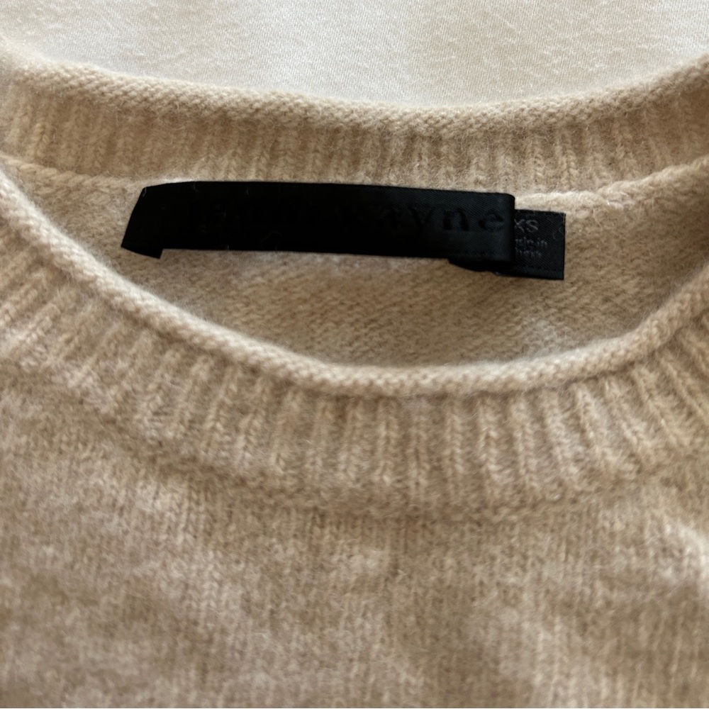 Jenni Kayne Everyday Sweater, Oatmeal XS - Picture 6 of 7
